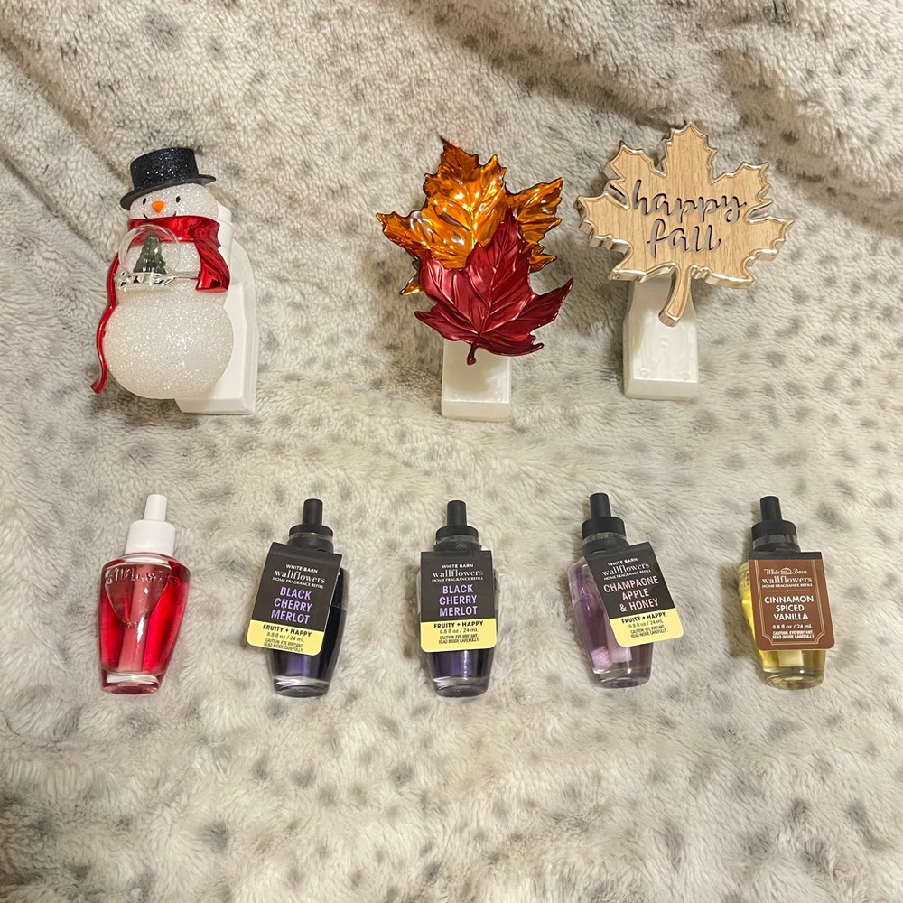 Wallflower with refill bundle